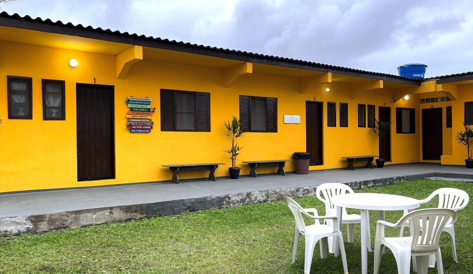 Apartamentos Atlantico Ilha Comprida Zewnętrze zdjęcie